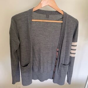 Soft Cashmere-Blend Knit Cardigan Size Small